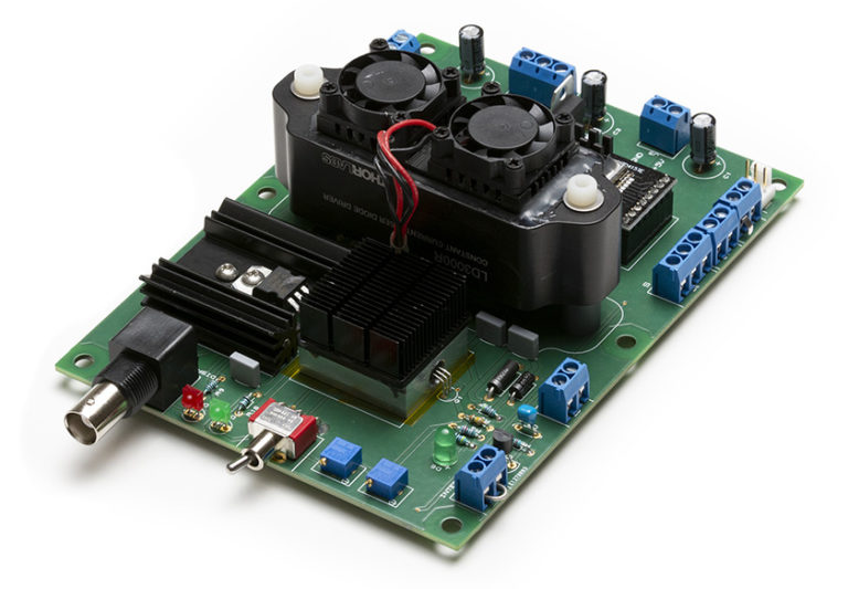 Custom LD & TEC Drivers OpenRAMAN