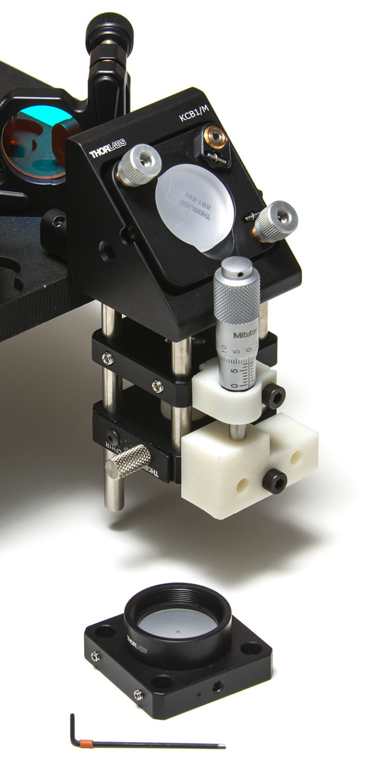 Solid Cuvette OpenRAMAN